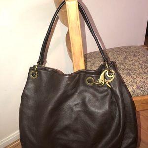 SimplyVera by Vera Wang Large Fold Hobo Bag